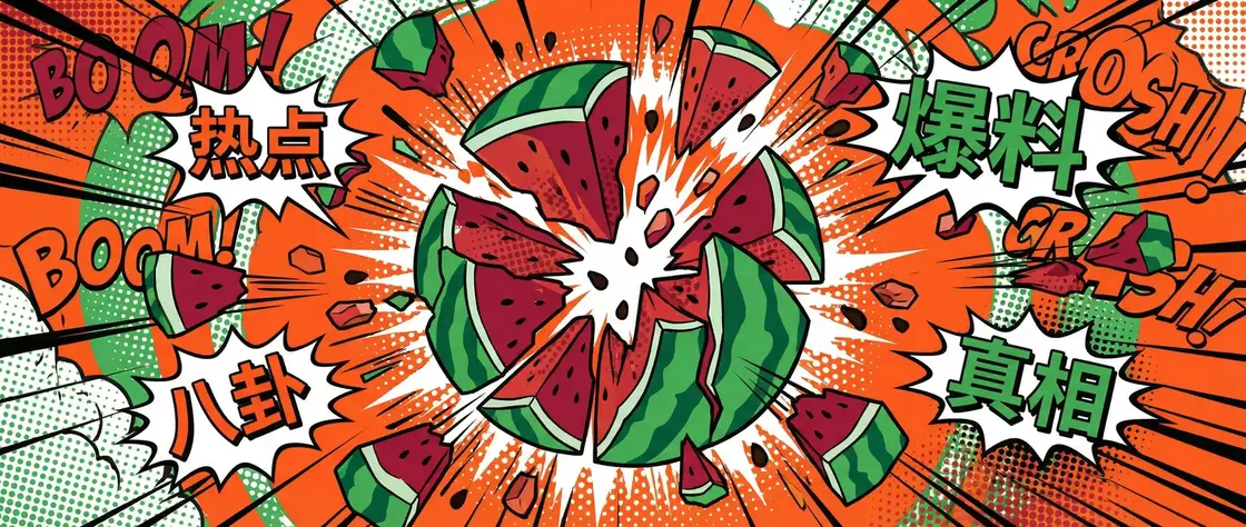 牛牛娱乐 今日头瓜爆炸漫画横幅
